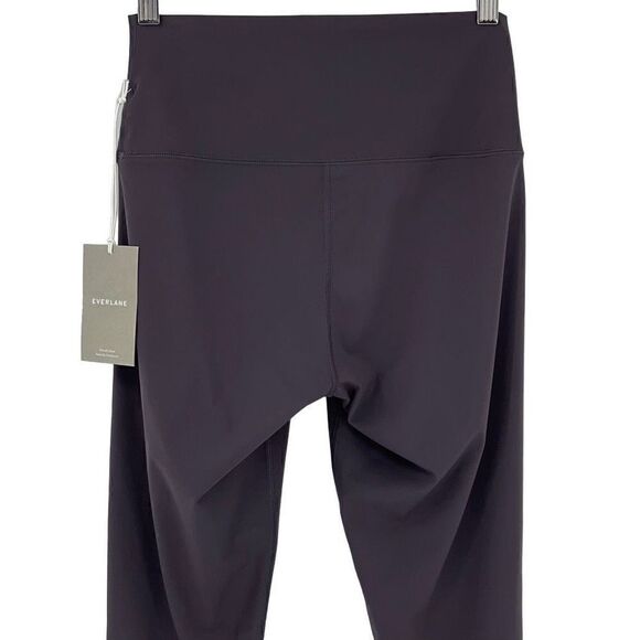 Everlane The Perform Legging Ankle High Waist Sweat Wicking Ink Grey Women Small - Picture 5 of 8